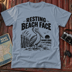 Resting Beach Face T-Shirt