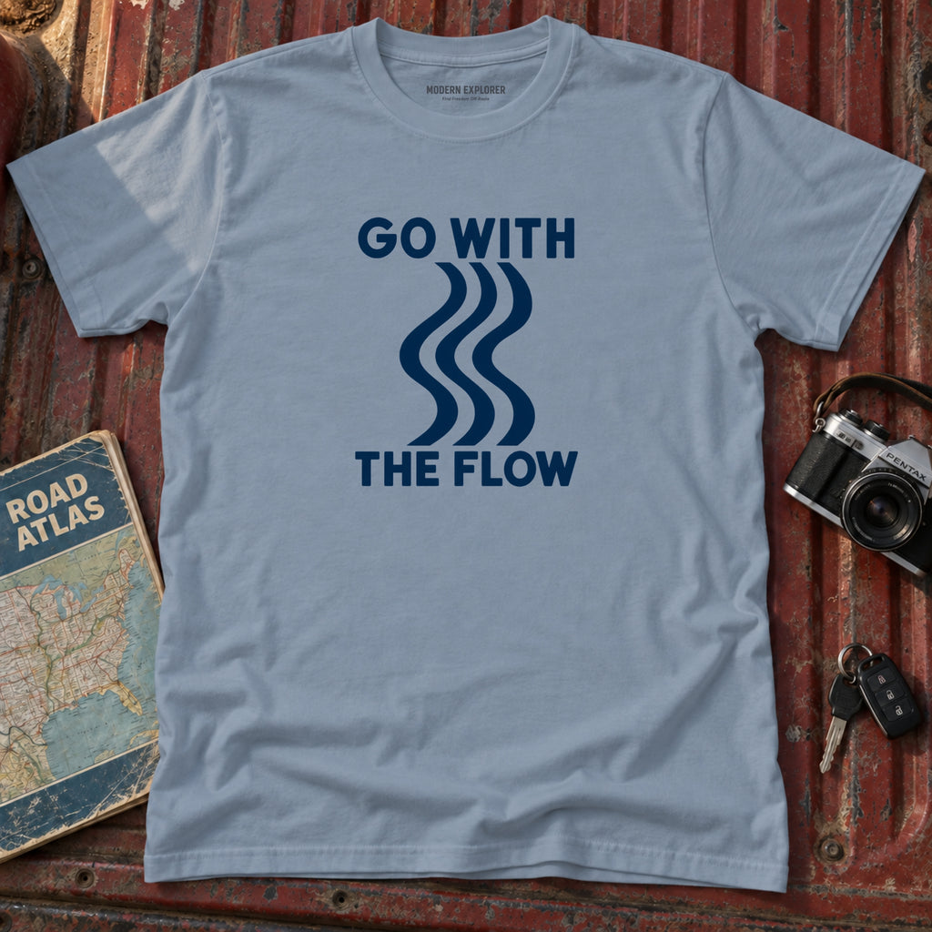Go with the Flow Tee
