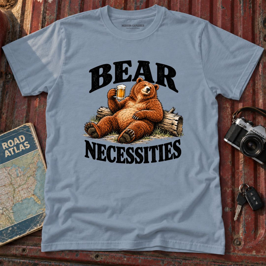 "Bear Necessities" Casual Tee