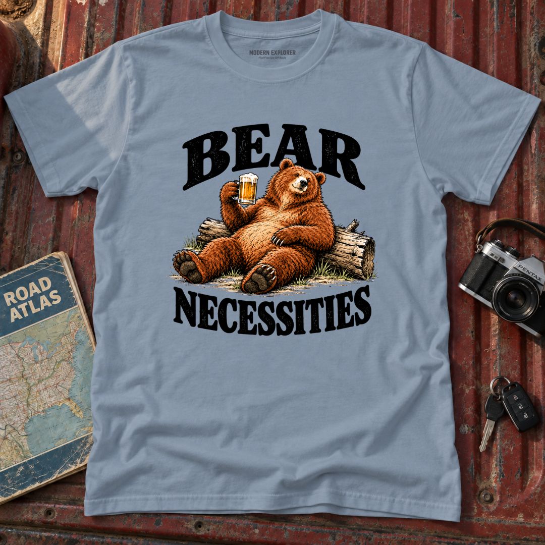 "Bear Necessities" Casual Tee