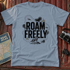 Roam Freely Adventure Graphic