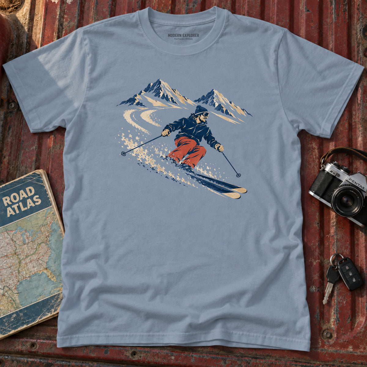 Cold Weather Paradise Graphic Tee