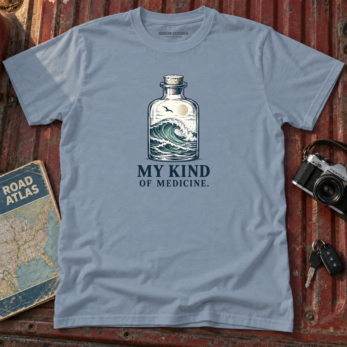 "My Kind of Medicine" Beach Tee