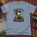 "Wicked Little Weirdo" Halloween Graphic Tee