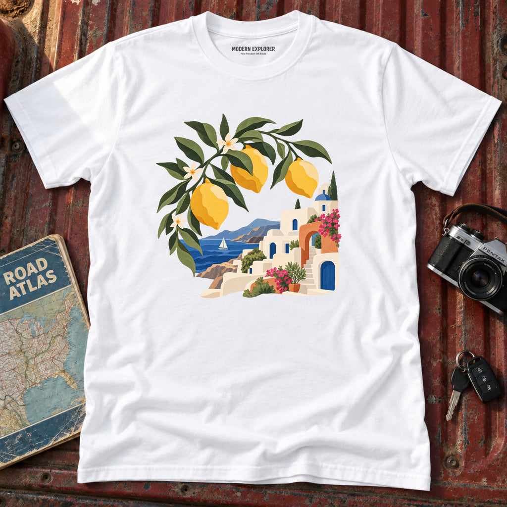 Mediterranean Lemon Grove Tee