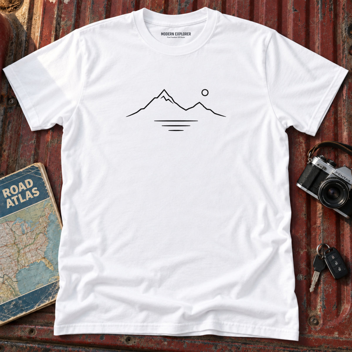 Simple Views Graphic Tee