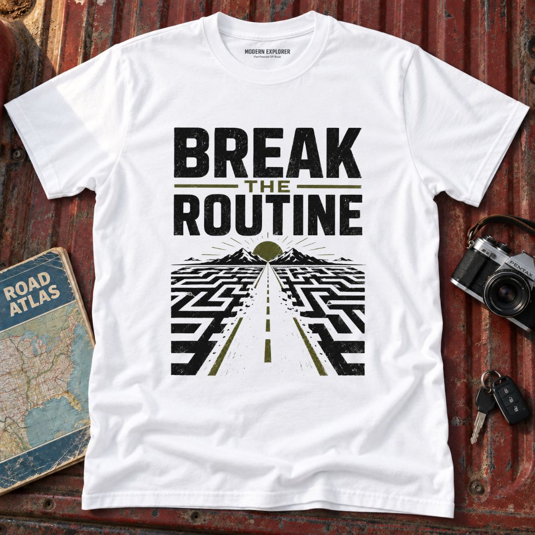 'Break the Routine' T-Shirt