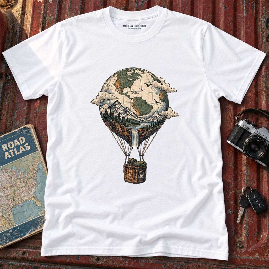 Balloon Adventures Tee