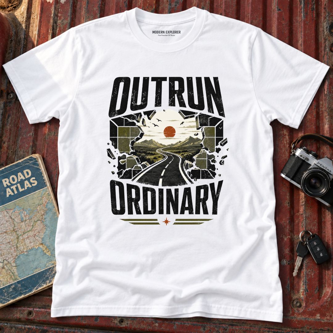 'Outrun Ordinary' T-Shirt