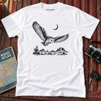 Desert After Dark Owl Tee