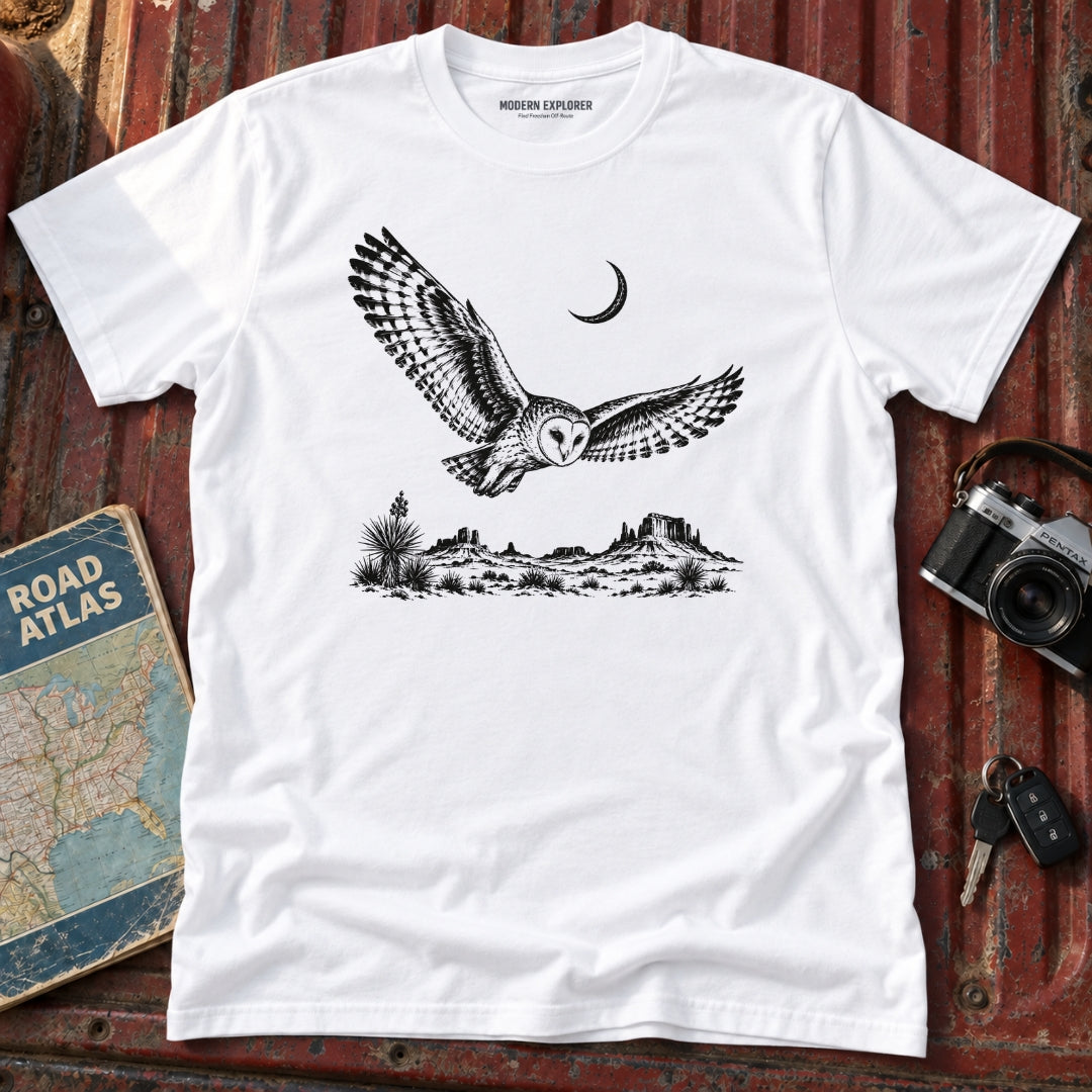 Desert After Dark Owl Tee
