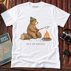 'Out of Office' Cozy Campfire Tee
