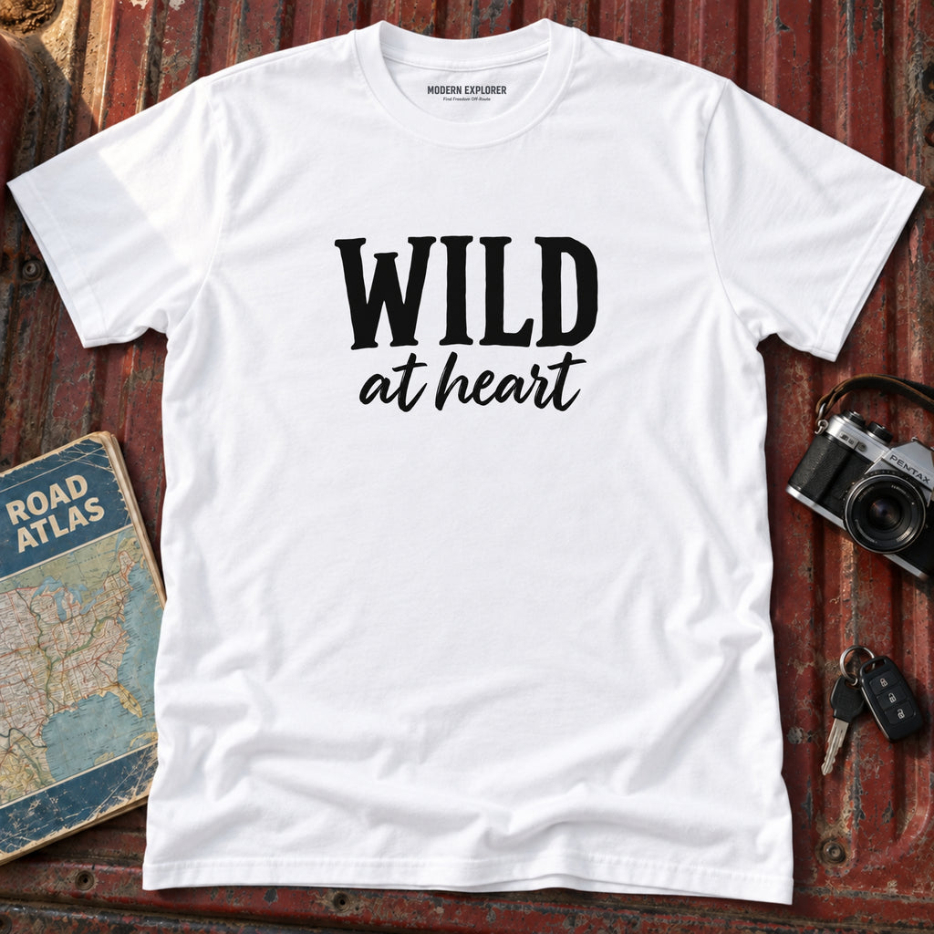 "Wild at Heart" Tee