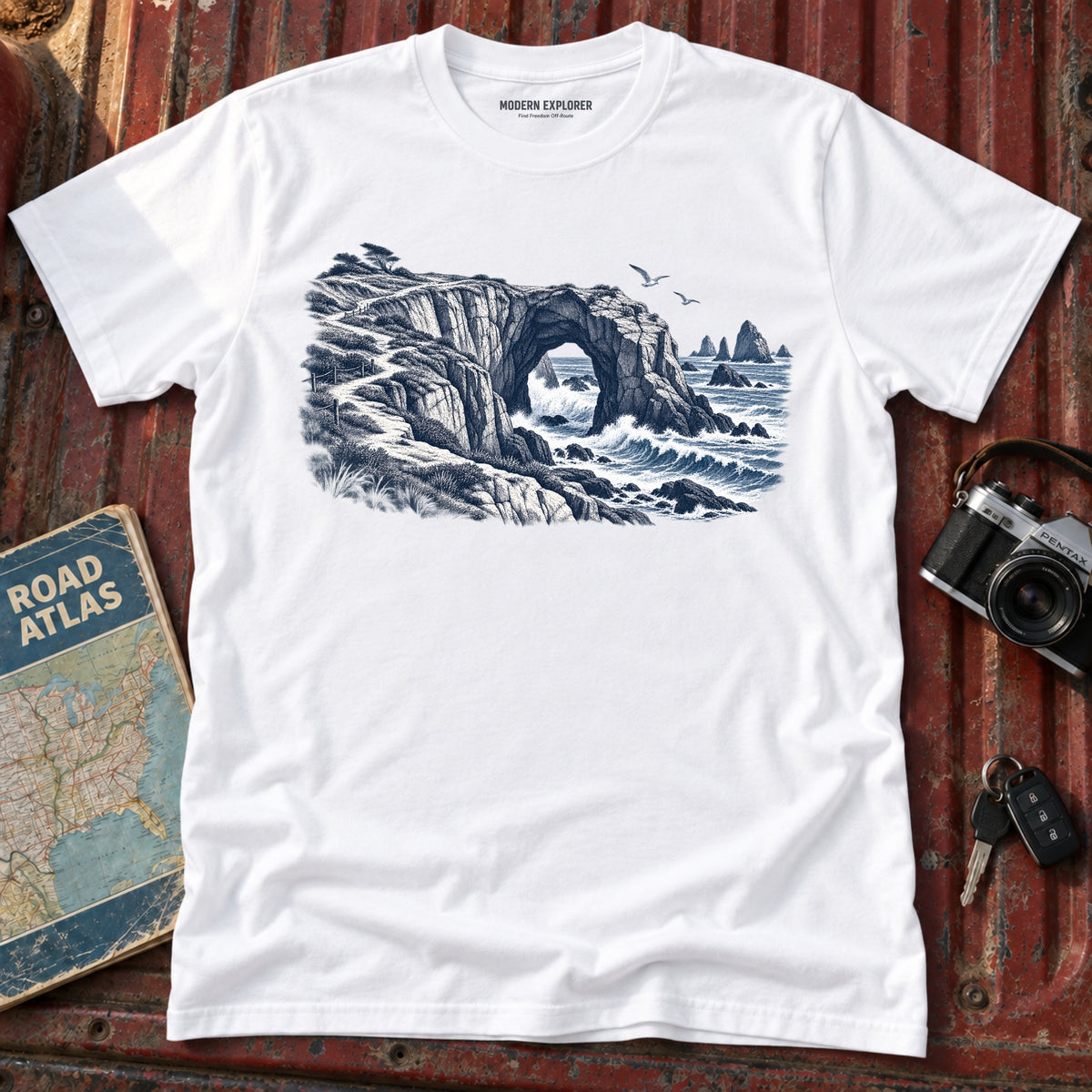 Coastal Arch Graphic Tee