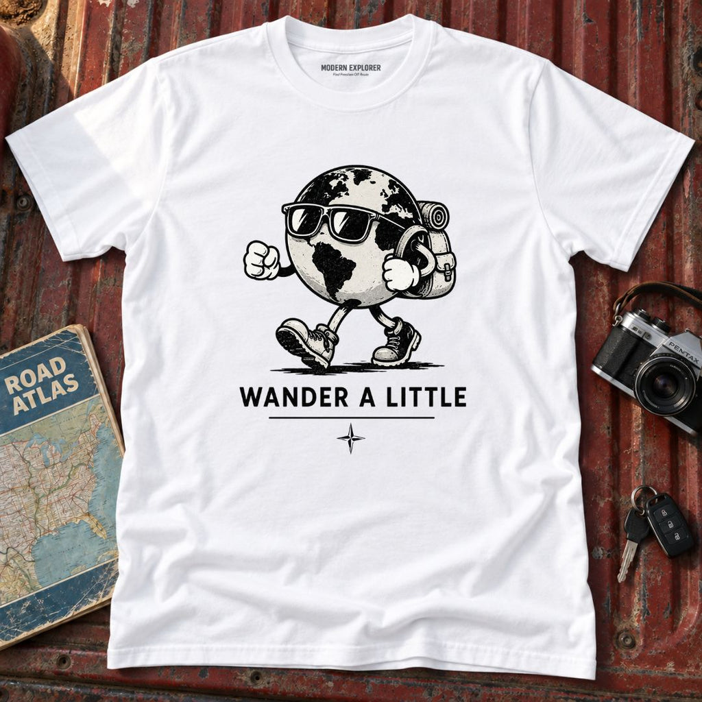 Wander A Little T-Shirt