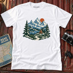 Mountain Hideaway Cabin Tee
