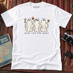 "Here for the Boos" Halloween Graphic Tee