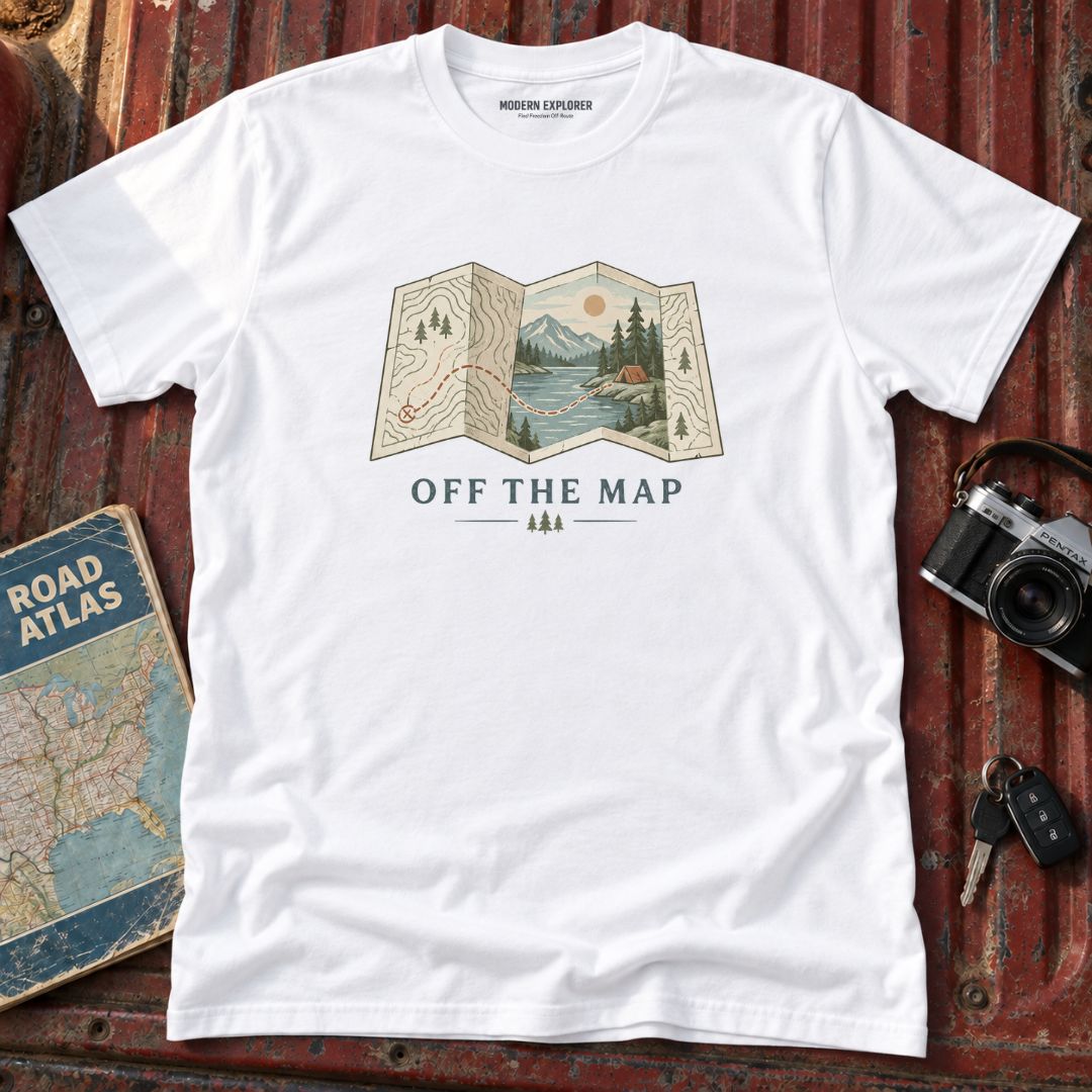 Off The Map Travel T-Shirt