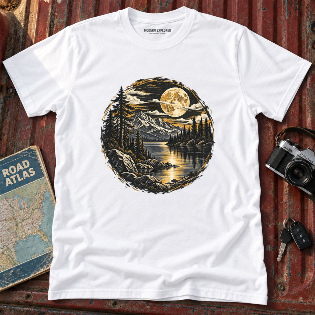 Mountain Lake Graphic Tee