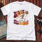 "Boogie Till You Drop" Halloween Graphic Tee