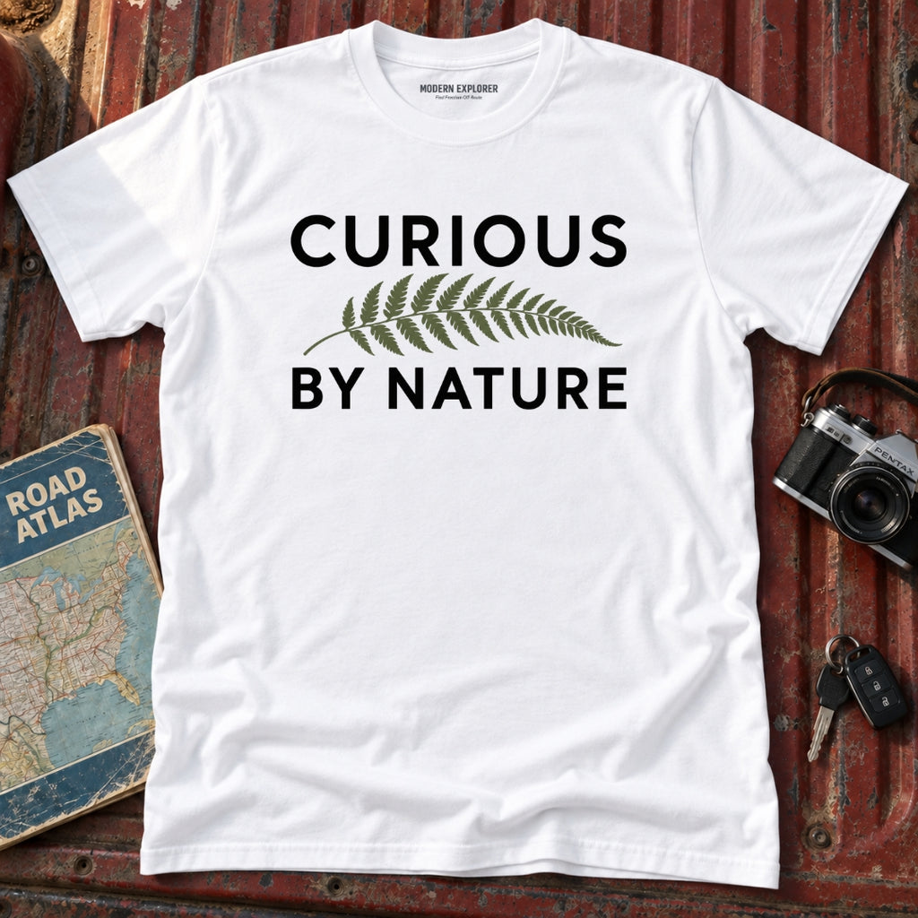 'Curious by Nature' Graphic Tee