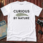 'Curious by Nature' Graphic Tee