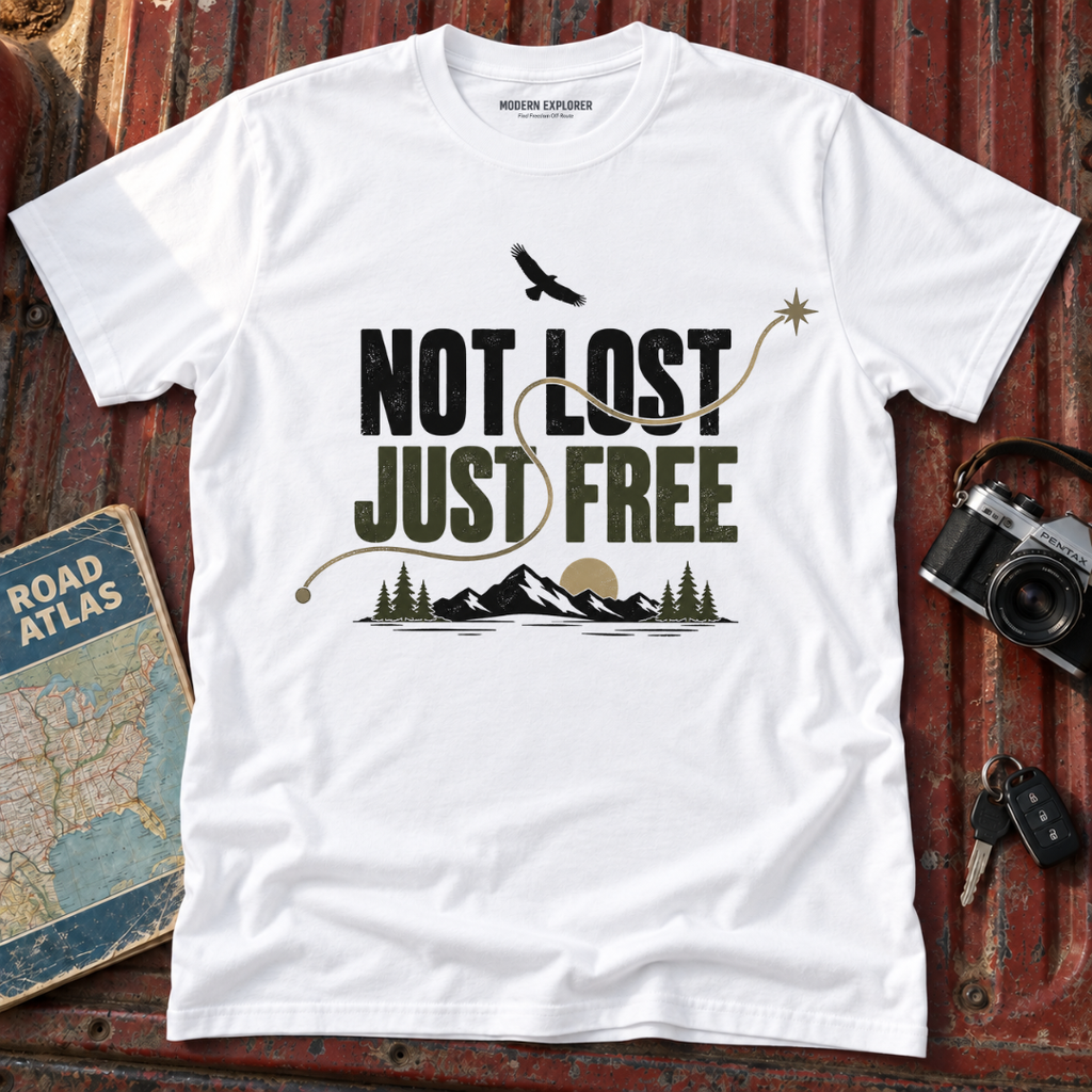 Not Lost Just Free T-Shirt
