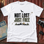 Not Lost Just Free T-Shirt