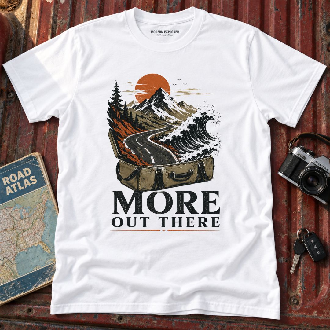 'More Out There' Adventure Tee