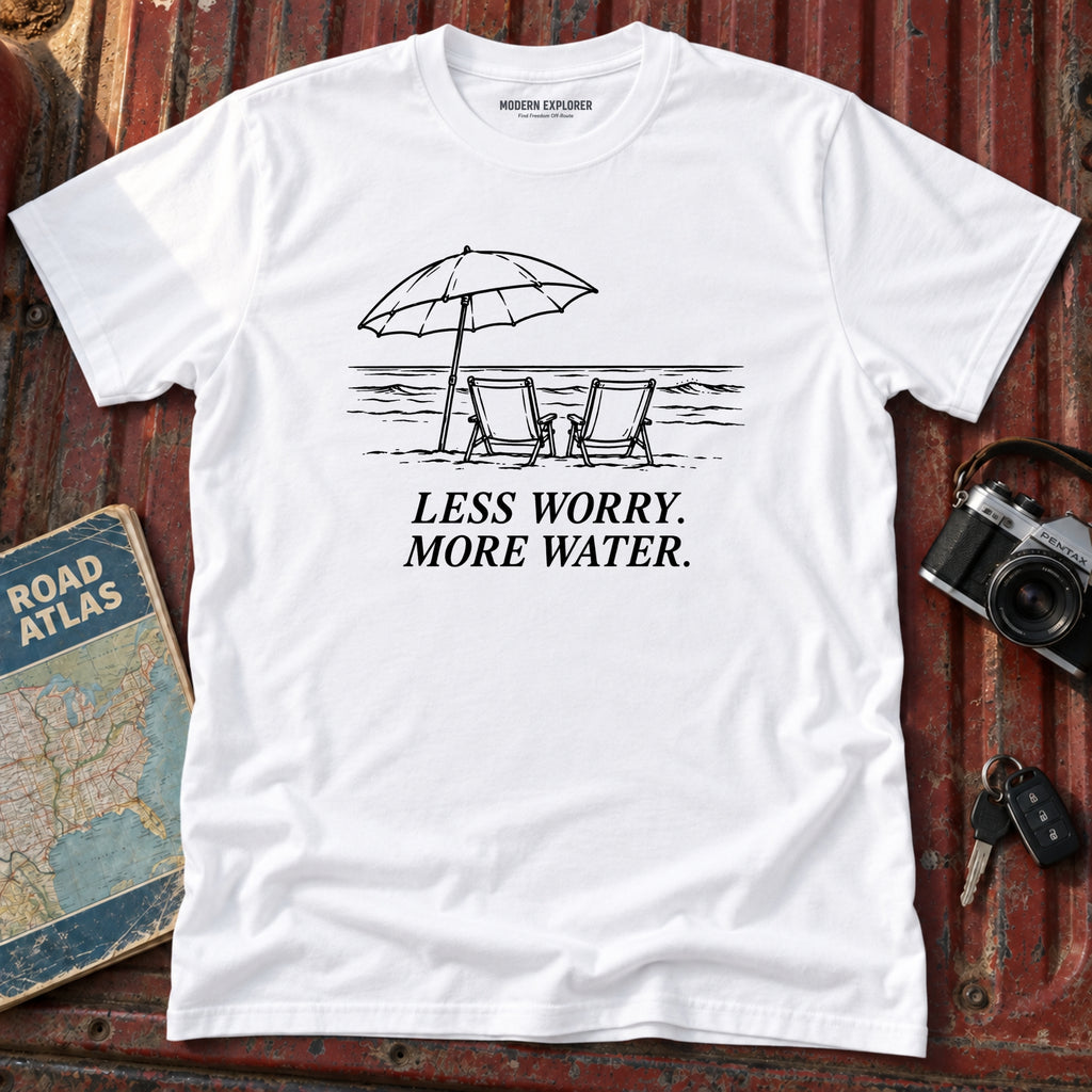 Less Worry Beach Tee