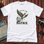 Escape the Matrix Bird Tee