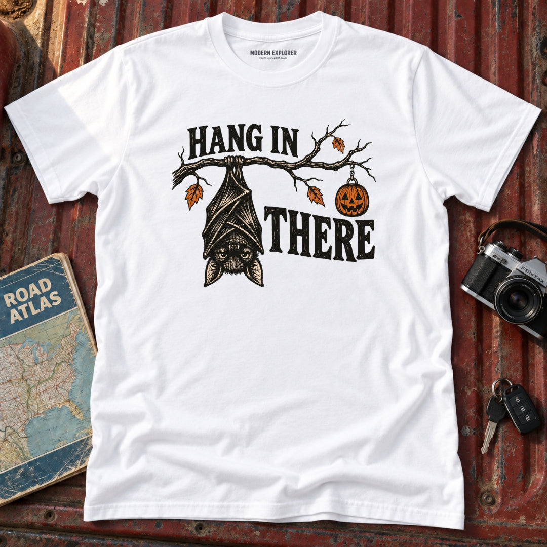 "Hang In There" Halloween Graphic Tee