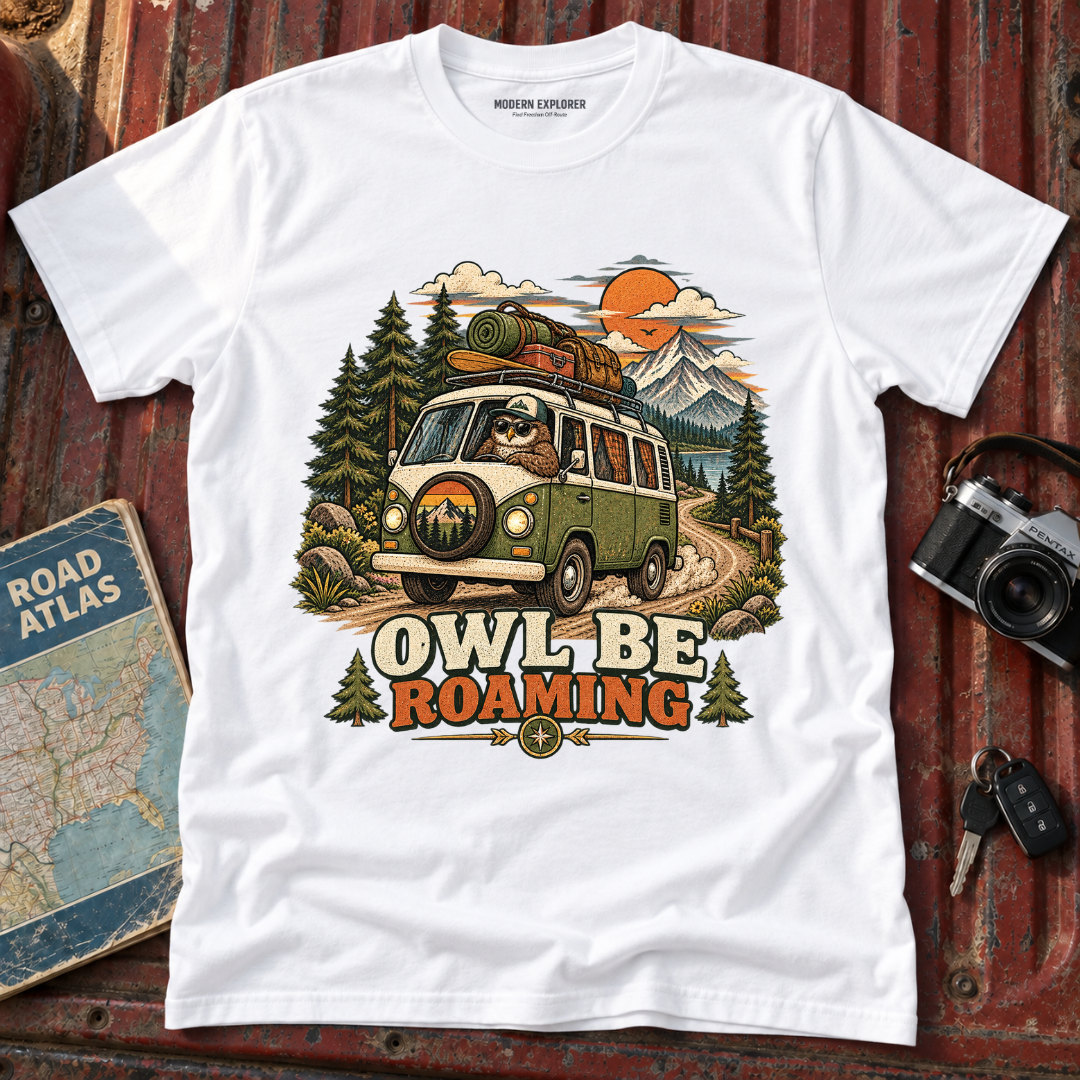 Owl Be Roaming T-Shirt