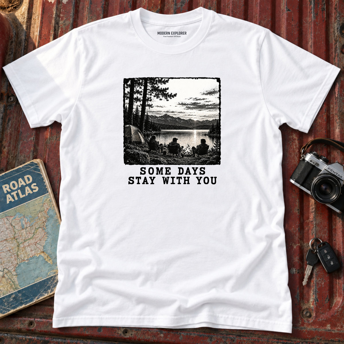 "Some Days Stay With You" Graphic Tee