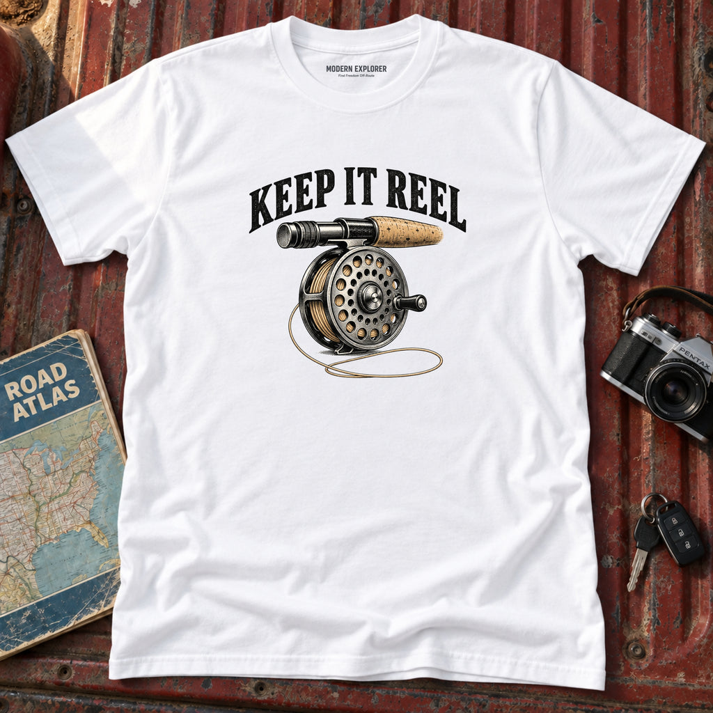 "Keep it Reel" Tee