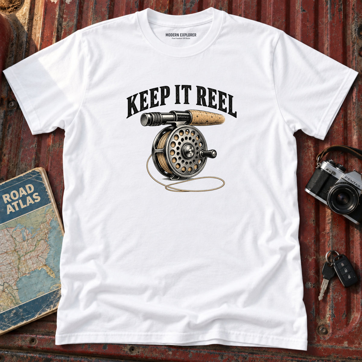 "Keep it Reel" Tee