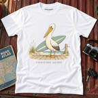 'Coasting Along' Pelican Beach Tee