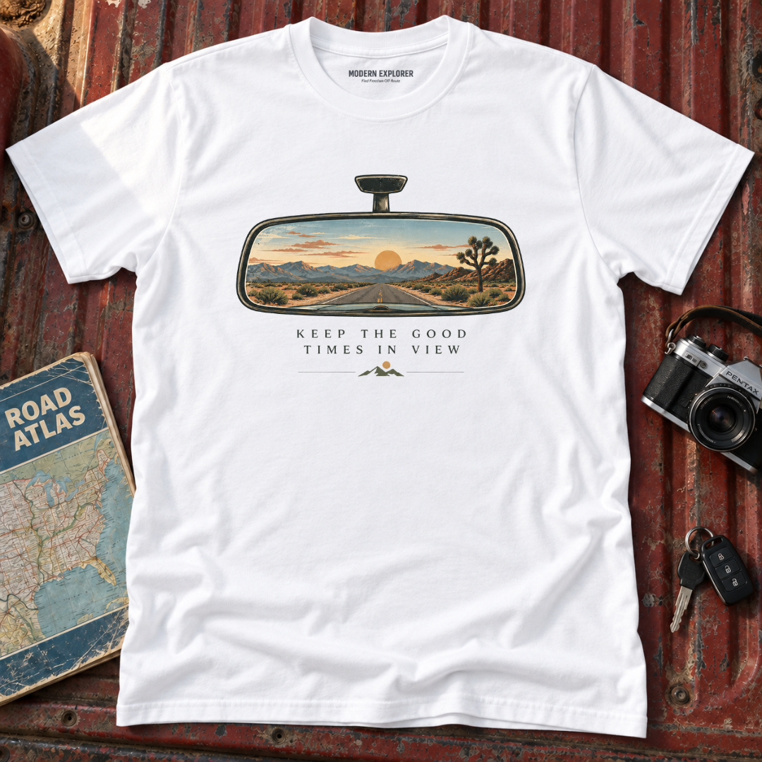 'Keep the Good Times in View' Graphic Tee