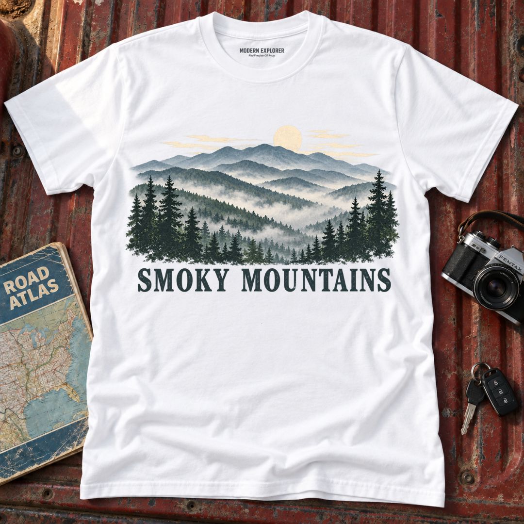 Smokey Mountains Graphic Tee