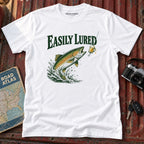 "Easily Lured" Fishing Tee