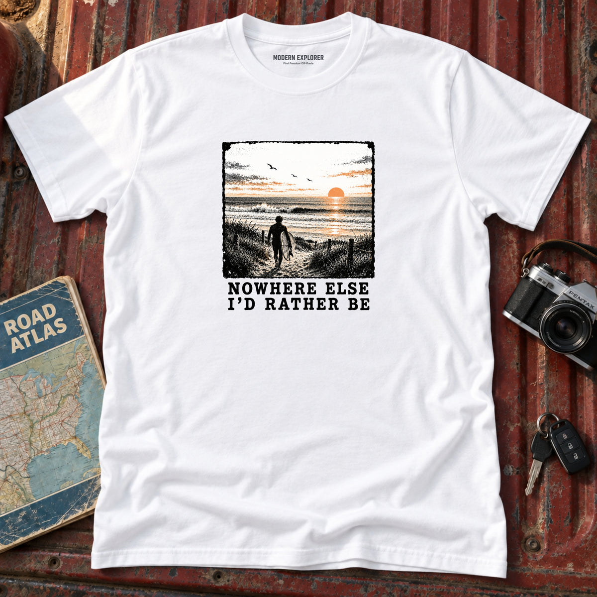 "Nowhere Else I'd Rather Be" Graphic Tee