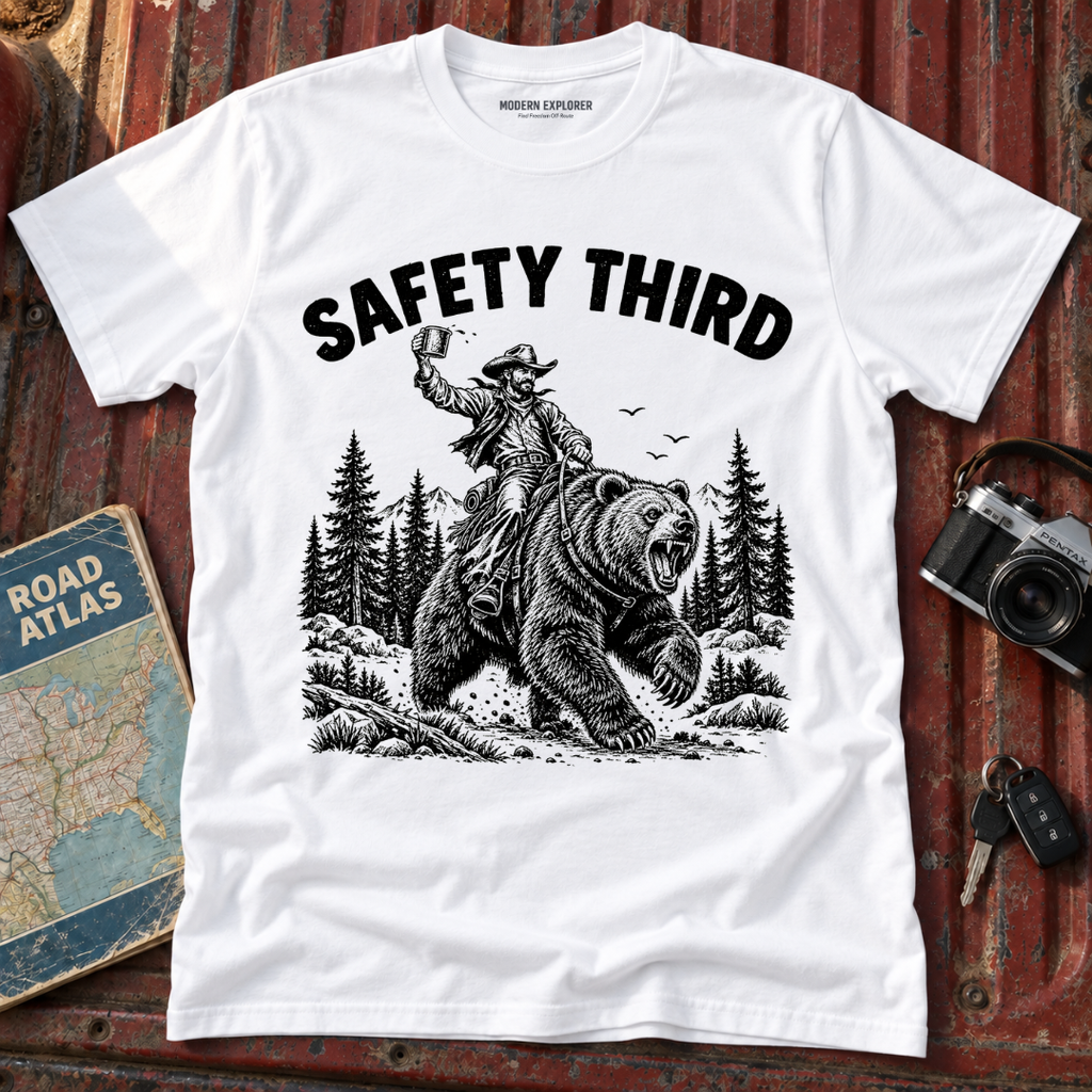 Safety Third Cowboy Tee