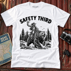 Safety Third Cowboy Tee