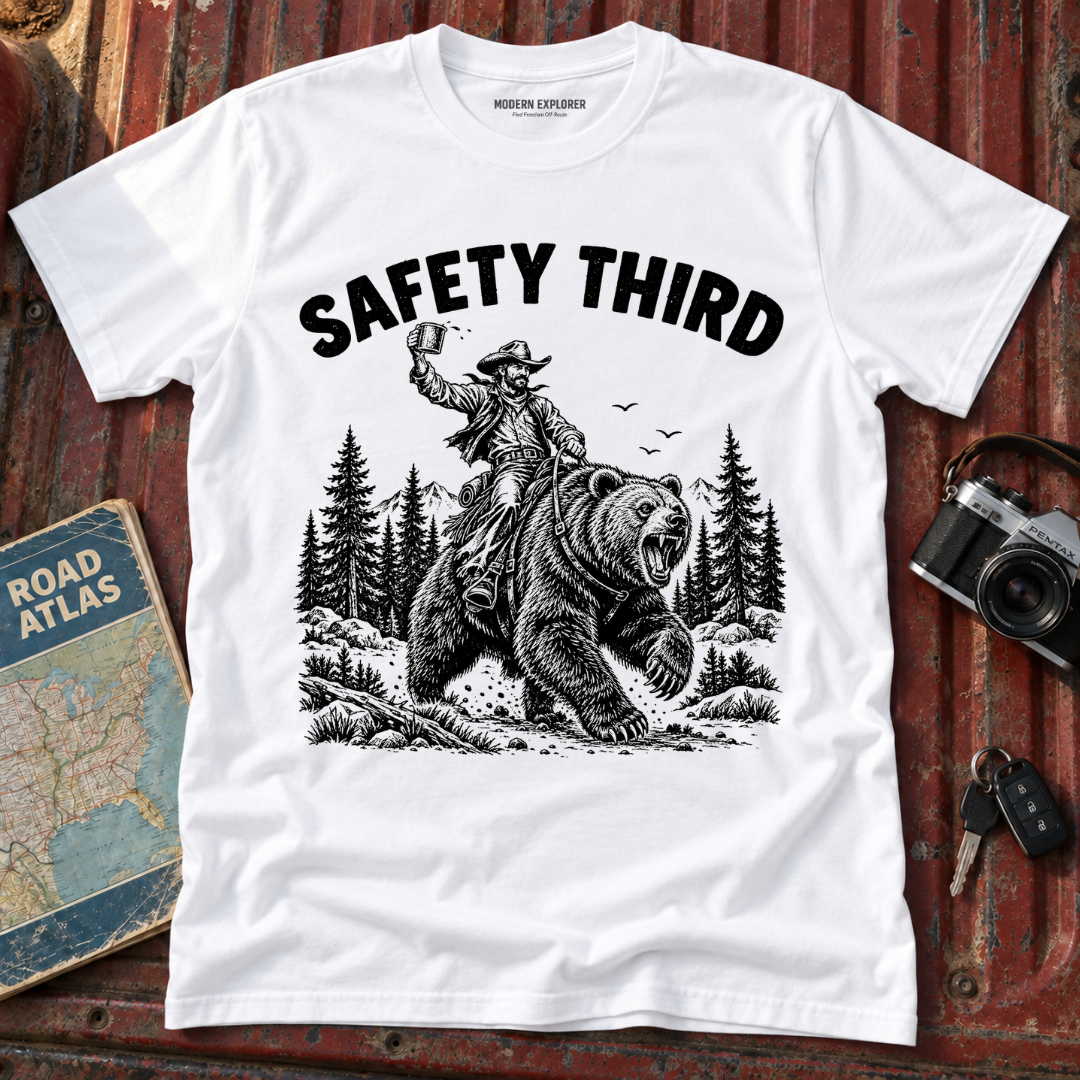 Safety Third Cowboy Tee