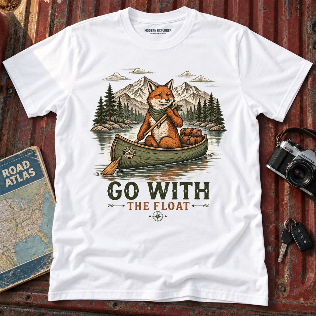 'Go With The Float' Adventure Tee