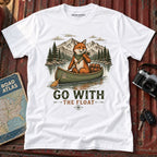 'Go With The Float' Adventure Tee