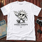 "Chase Sunsets" Graphic T-Shirt