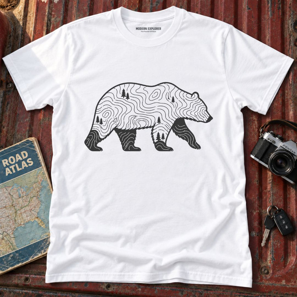 Bear Unmapped Adventure Tee