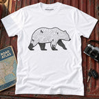 Bear Unmapped Adventure Tee