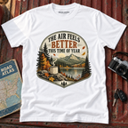 "The Air Feels Better This Time of Year" Fall Tee